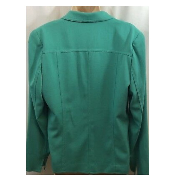 Sag Harbor Stretch Career Casual Work Blazer 8 - Picture 3 of 8